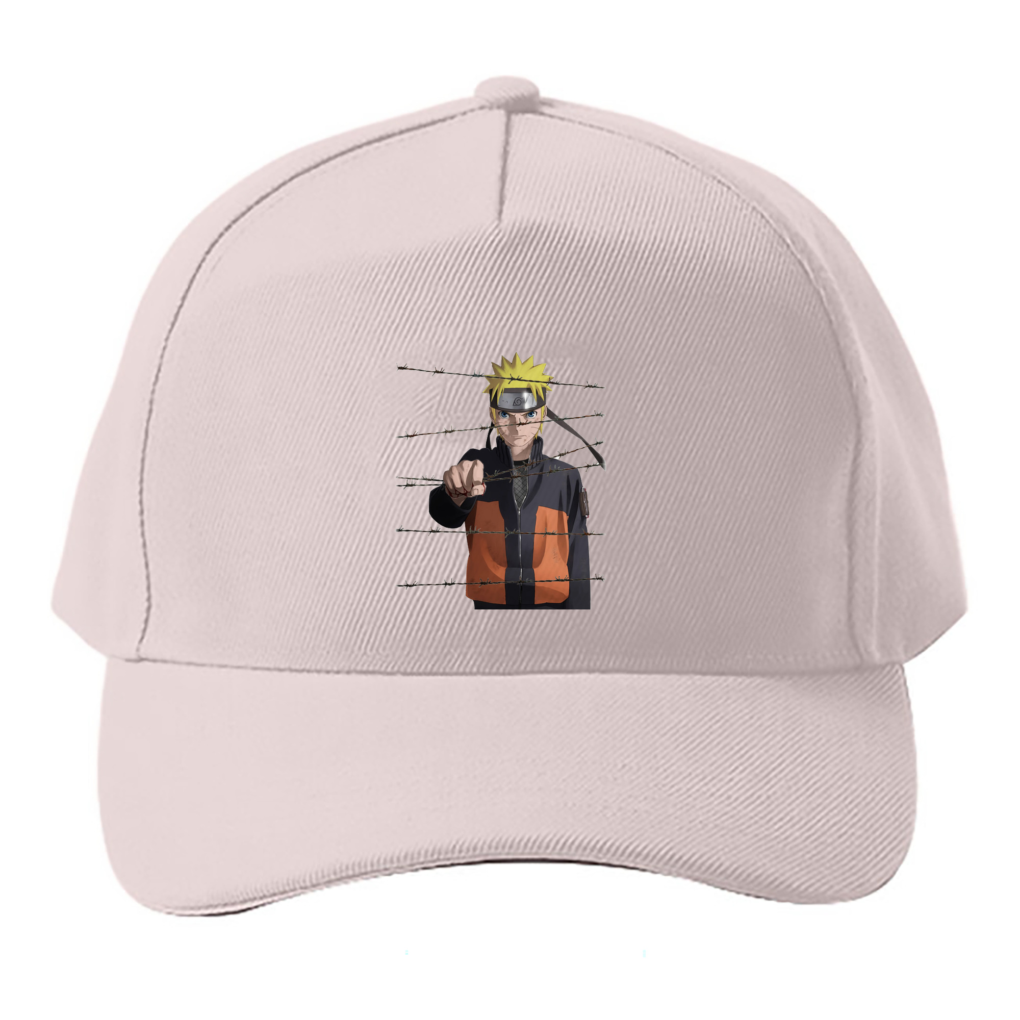 （画像用） NARUTO -ナルト- うずまき ナルト Uzumaki Naruto ベースボールキャップ 綿100％ 男女兼用 帽子 スポーツ